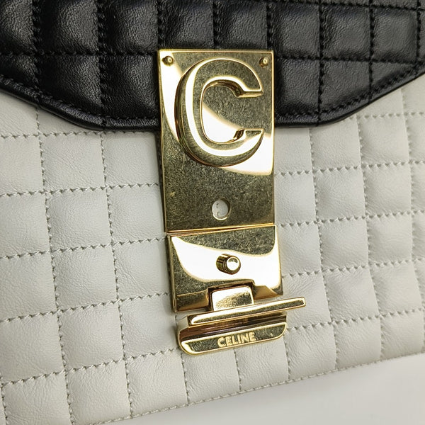 Authenticated pre-owned C Medium Calfskin Multicolor - Shoulder Bag at Looply