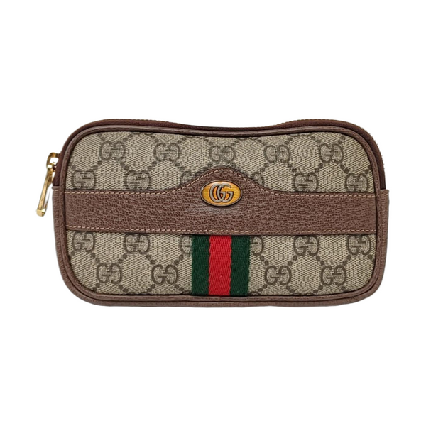 Authenticated pre-owned Ophidia Monogram Coated Canvas Beige - Belt Bag at Looply