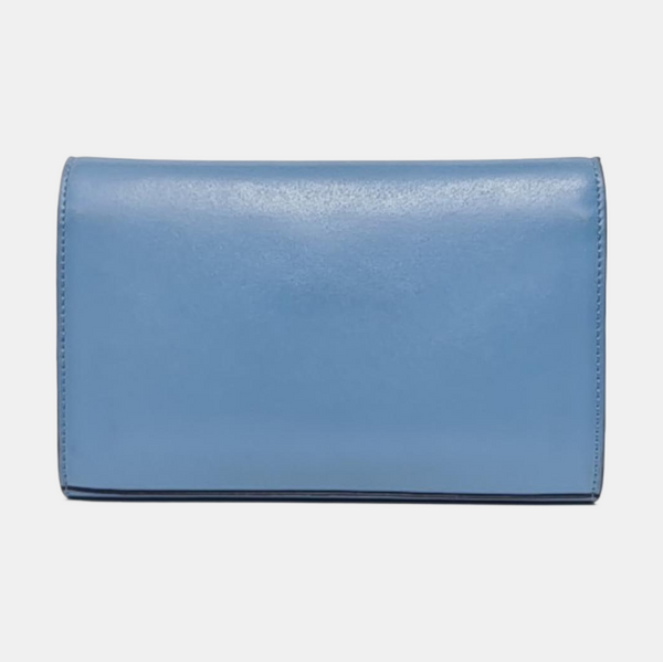 Authenticated pre-owned Kan I F Calfskin Blue - Shoulder Bag at Looply