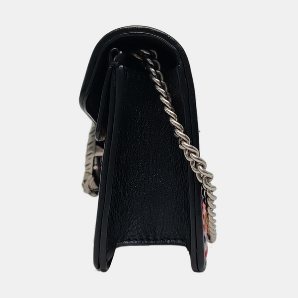 Authenticated pre-owned Dionysus Super Mini Wool Multicolor - Shoulder Bag at Looply