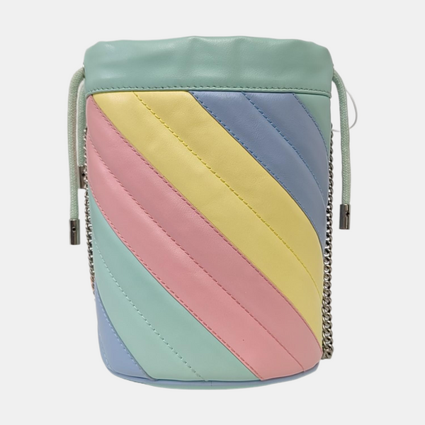 Authenticated pre-owned GG Marmont Mini Calfskin Multicolor - Shoulder Bag at Looply