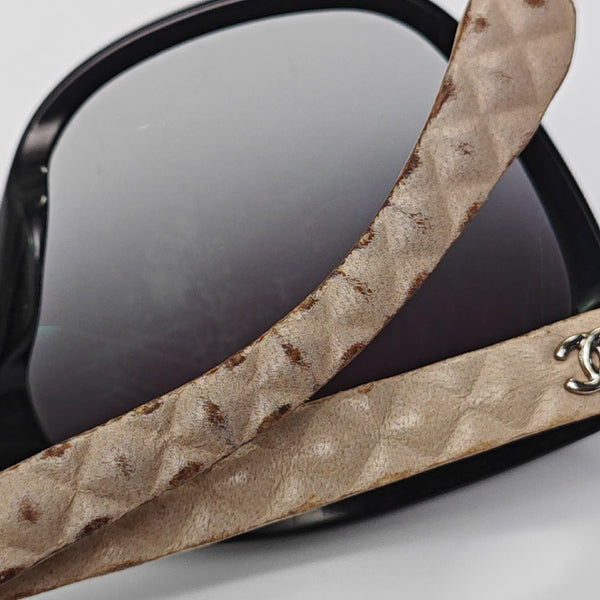 Synthetic Sunglasses Black