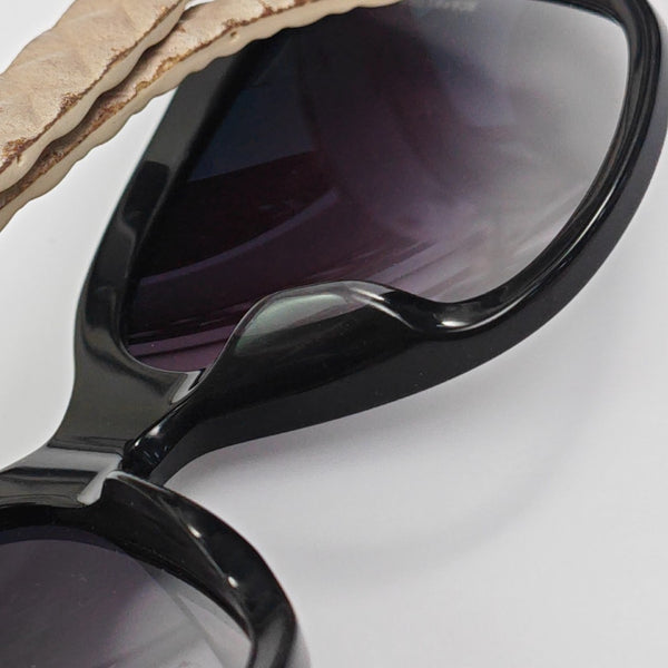Synthetic Sunglasses Black