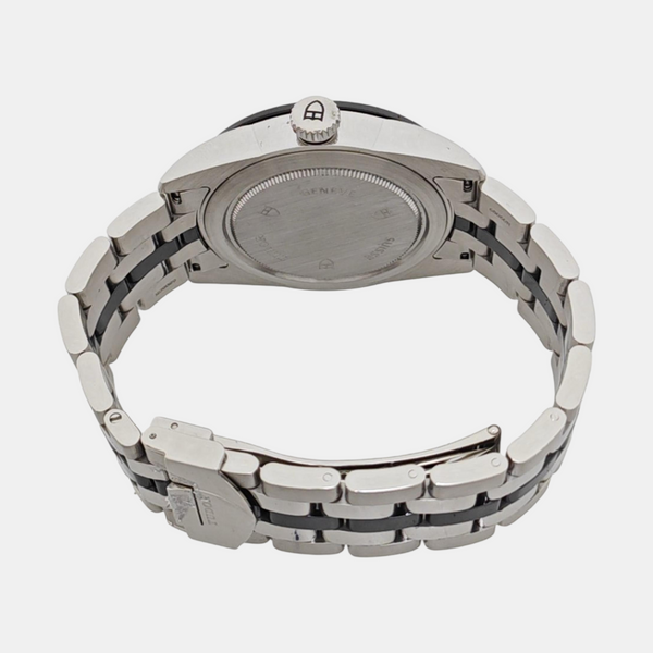 Glamour Date 39mm Black Automatic Watch