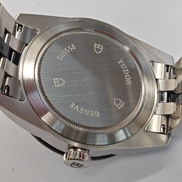 Glamour Date 39mm Black Automatic Watch