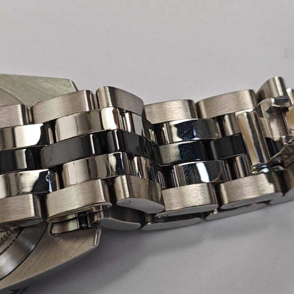 Glamour Date 39mm Black Automatic Watch