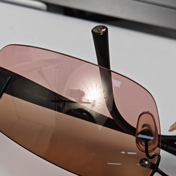 Synthetic Sunglasses Black