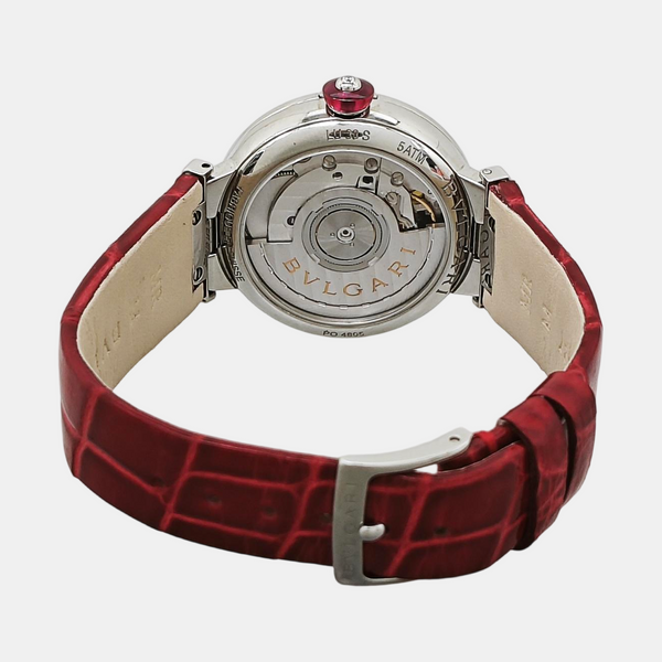 LVCEA 33mm Pink Automatic Watch