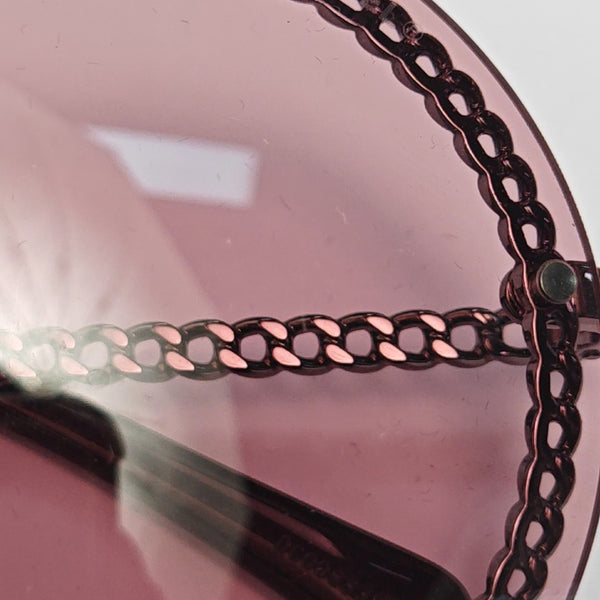 Metal Sunglasses Purple