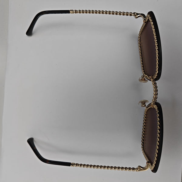 Metal Sunglasses Brown