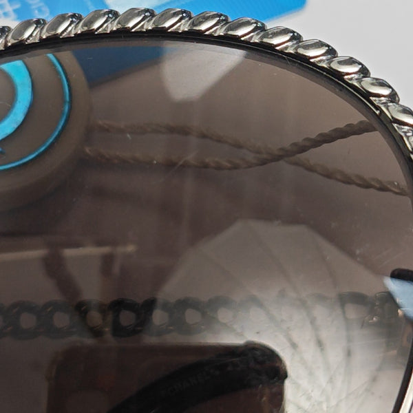 Metal Sunglasses Black