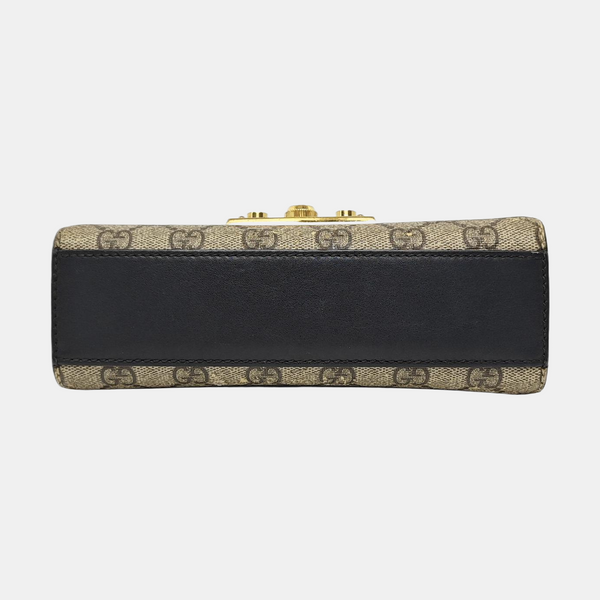 Authenticated pre-owned Padlock Small Monogram Coated Canvas Multicolor - Shoulder Bag at Looply