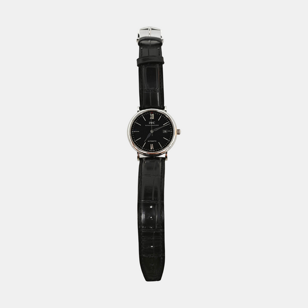 Portofino 40mm Black Automatic Watch