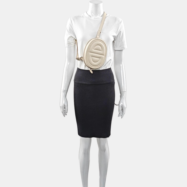 Authenticated pre-owned In-The-Loop Swift White - Crossbody Bag at Looply