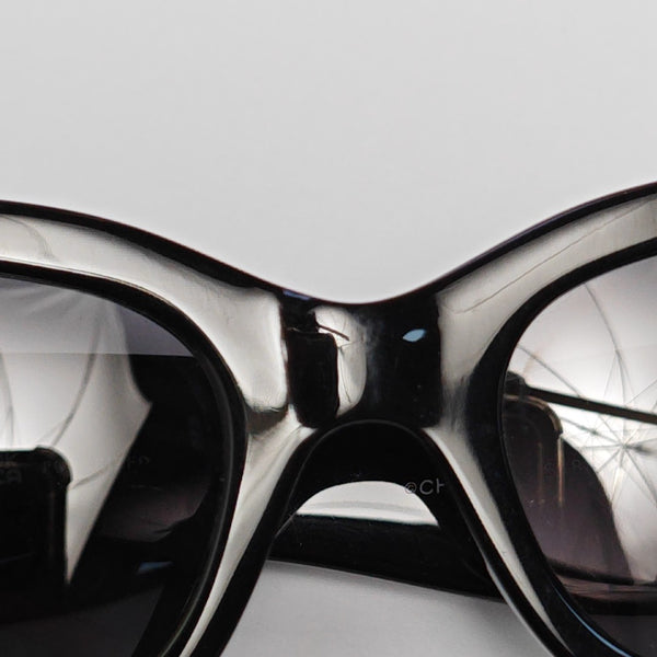 Synthetic Sunglasses Black