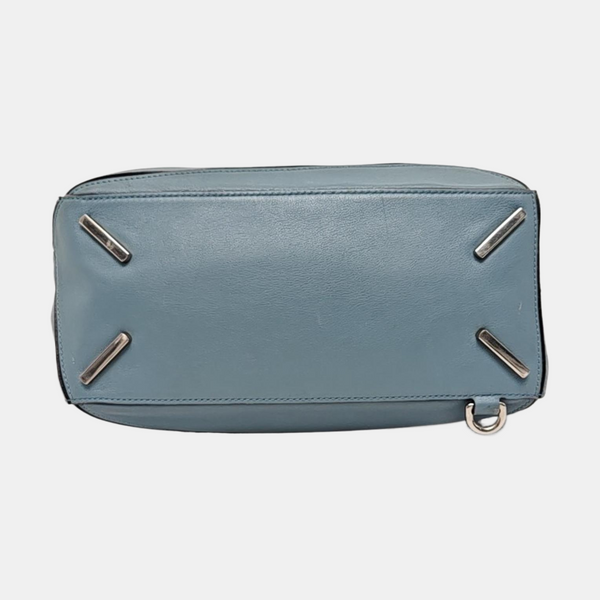Authenticated pre-owned Puzzle Small Calfskin Blue - Shoulder Bag at Looply