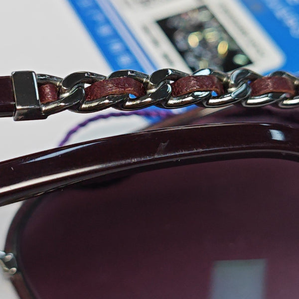 Metal Sunglasses Purple