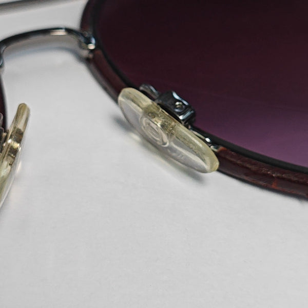 Metal Sunglasses Purple