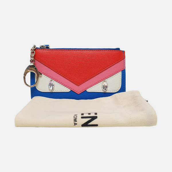 Authenticated pre-owned Monster Calfskin Multicolor - Clutch at Looply