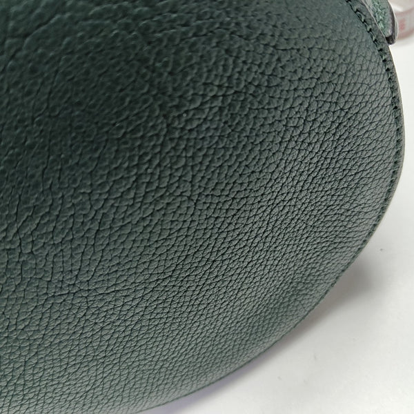 Authenticated pre-owned Big Bag Nano Calfskin Green - Shoulder Bag at Looply