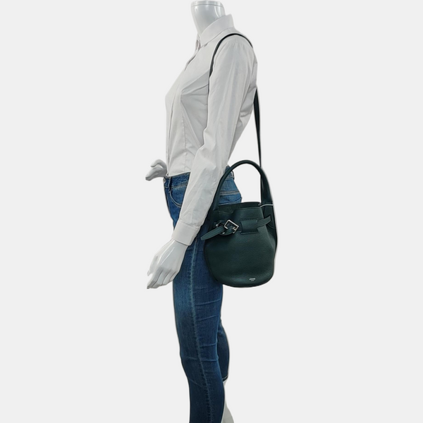 Authenticated pre-owned Big Bag Nano Calfskin Green - Crossbody Bag at Looply