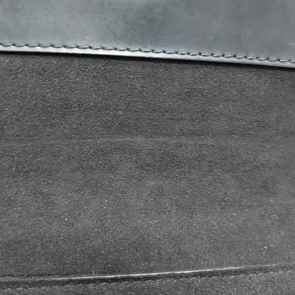ONE HANDLE Monogram Coated Canvas Brown