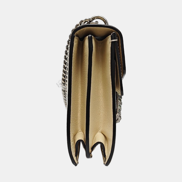 Authenticated pre-owned Dionysus Super Mini Calfskin White - Shoulder Bag at Looply