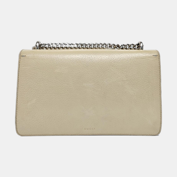 Authenticated pre-owned Dionysus Super Mini Calfskin White - Shoulder Bag at Looply