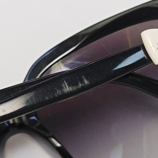 Synthetic Sunglasses Black