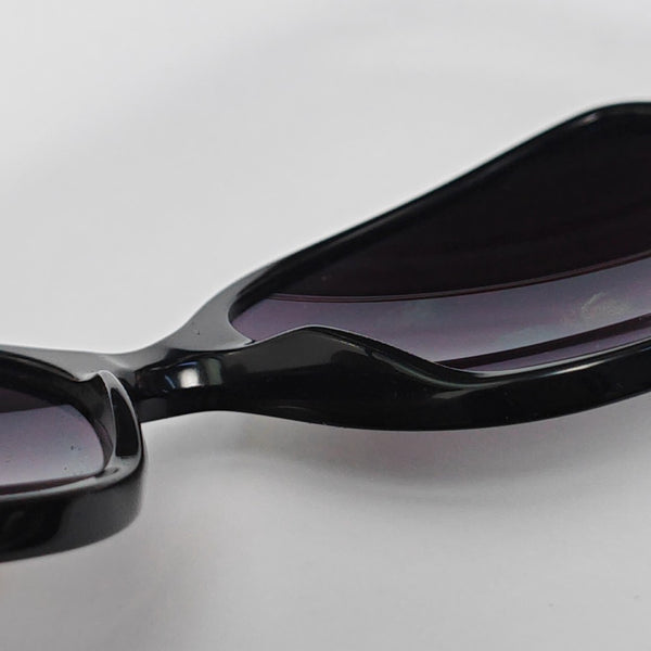 Synthetic Sunglasses Black