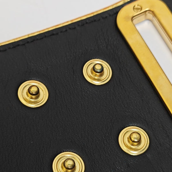 Leather Belt Gold