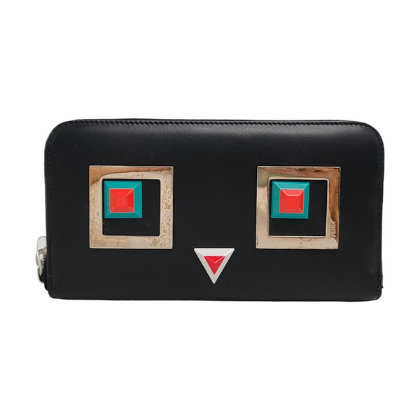 Calfskin Wallet Black