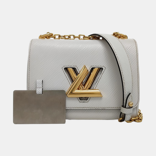 Authenticated pre-owned Twist PM Epi White - Shoulder Bag at Looply