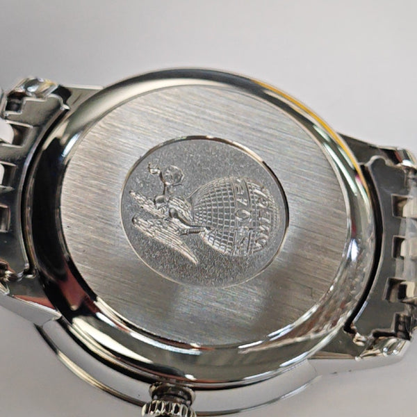 De Ville 32.7mm Silver Quartz Watch