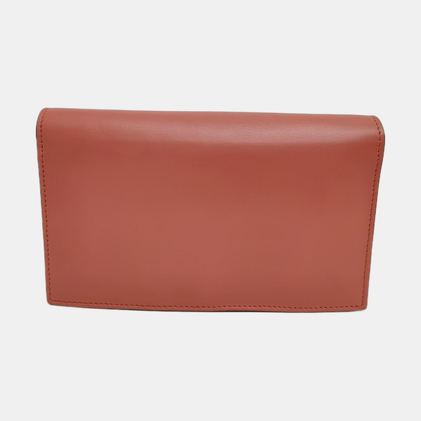 Authenticated pre-owned Interlocking G Calfskin Pink - Shoulder Bag at Looply