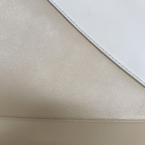 Authenticated pre-owned Puzzle Fold Medium Calfskin Beige - Shoulder Bag at Looply