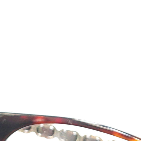 Synthetic Eyeglasses Brown