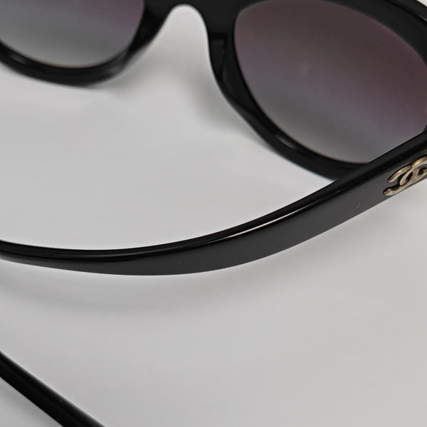 Synthetic Sunglasses Black