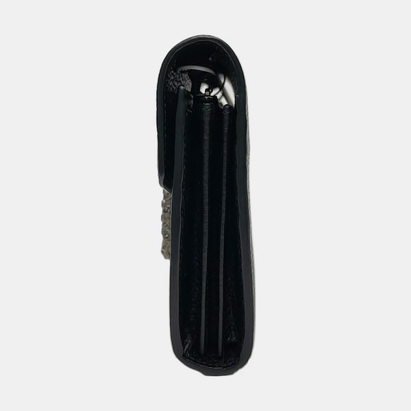 Authenticated pre-owned Dionysus Super Mini Calfskin Black - Crossbody Bag at Looply