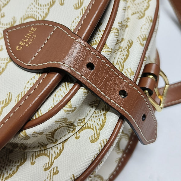 FOLCO Medium Coated Canvas White
