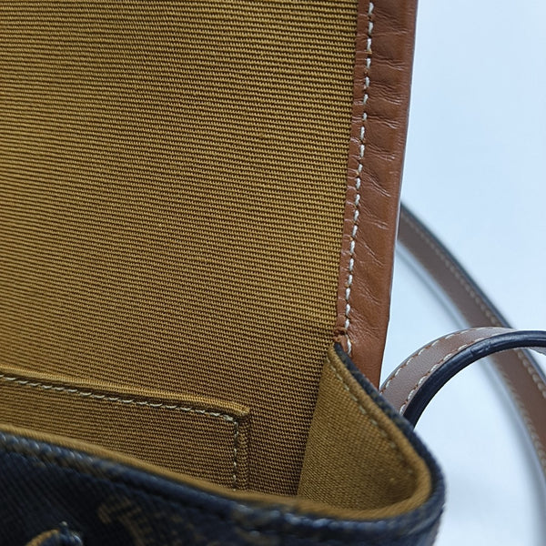 FOLCO Medium Coated Canvas Brown
