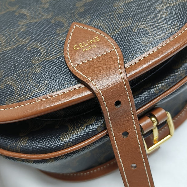 FOLCO Medium Coated Canvas Brown