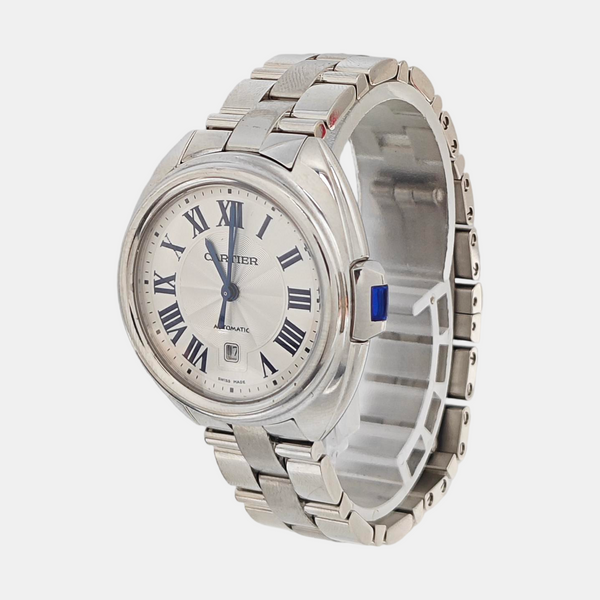 CLÉ DE CARTIER 31mm White Automatic Watch