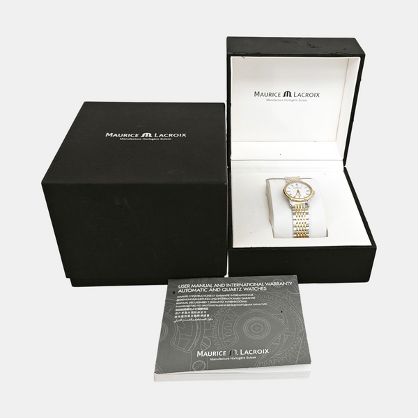 Les Classiques 28mm White Automatic Watch