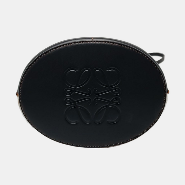 Authenticated pre-owned Gate Patchwork Black - Crossbody Bag at Looply