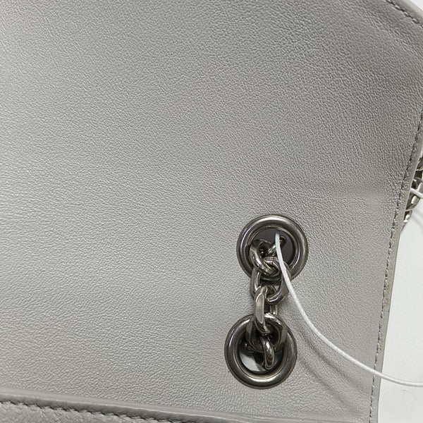 Authenticated pre-owned C Medium Calfskin Gray - Shoulder Bag at Looply