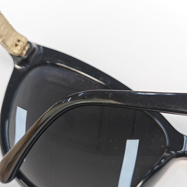 Synthetic Sunglasses Black