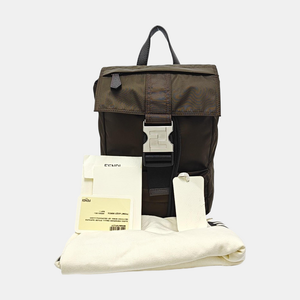 Nylon Belt Bag Green