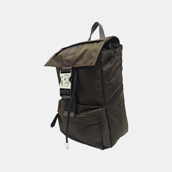 Nylon Belt Bag Green