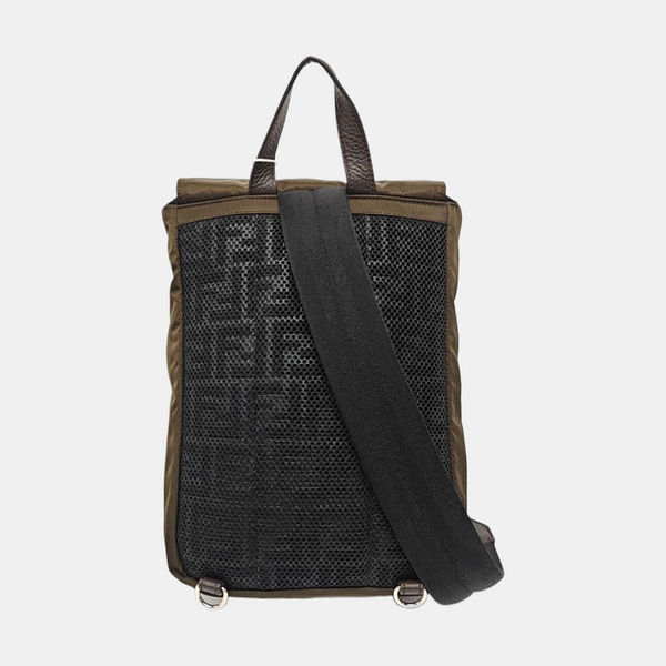 Nylon Belt Bag Green